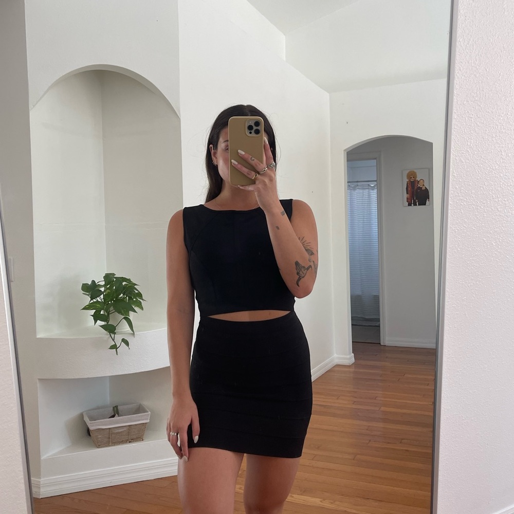 BCBG MAXAZRIA Two-Piece Set